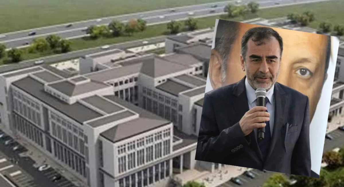 Aydın'a yeni adliye binası geliyor