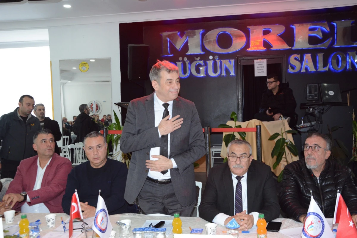 Aydın'da esnaf odalarına k&uuml;nk&ccedil;&uuml; r&uuml;zgarı