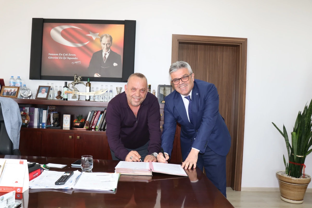 Aydın'da rekor bozdoğan'da