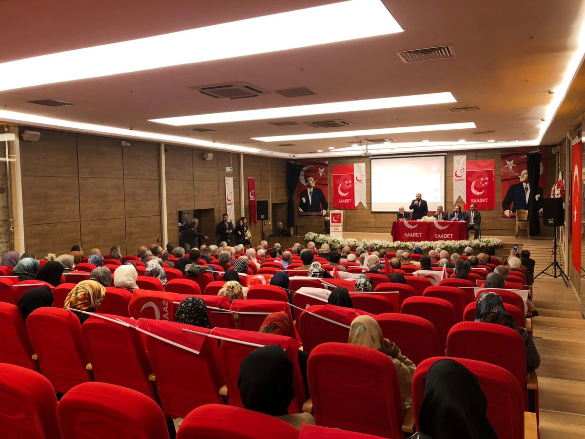 Aydın’da Saadet’in Yeni İl Başkanı Hilmi Özkan Oldu