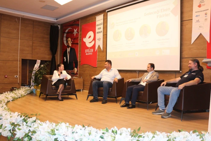 Aydın’da TKDK İş Birliği ile Yenilikçi Yeni Nesil Fikirler Konuşuldu