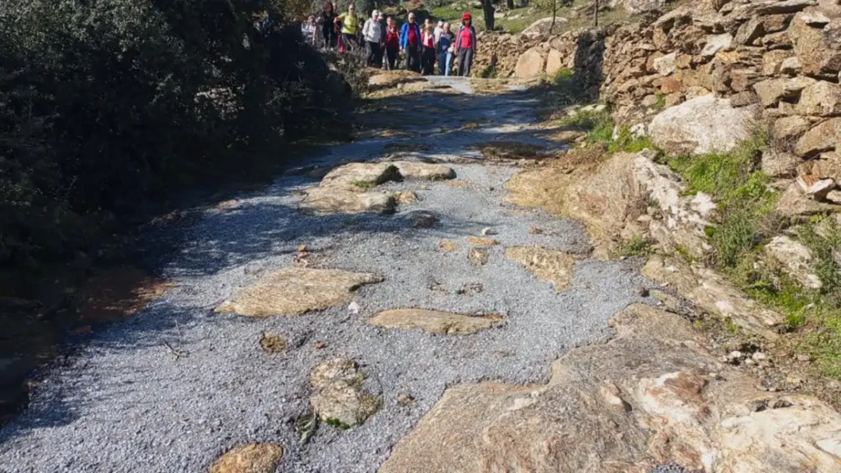 Aydın'daki Antik Yolun Beton Kaplaması Doğaseverleri Harekete Geçirdi