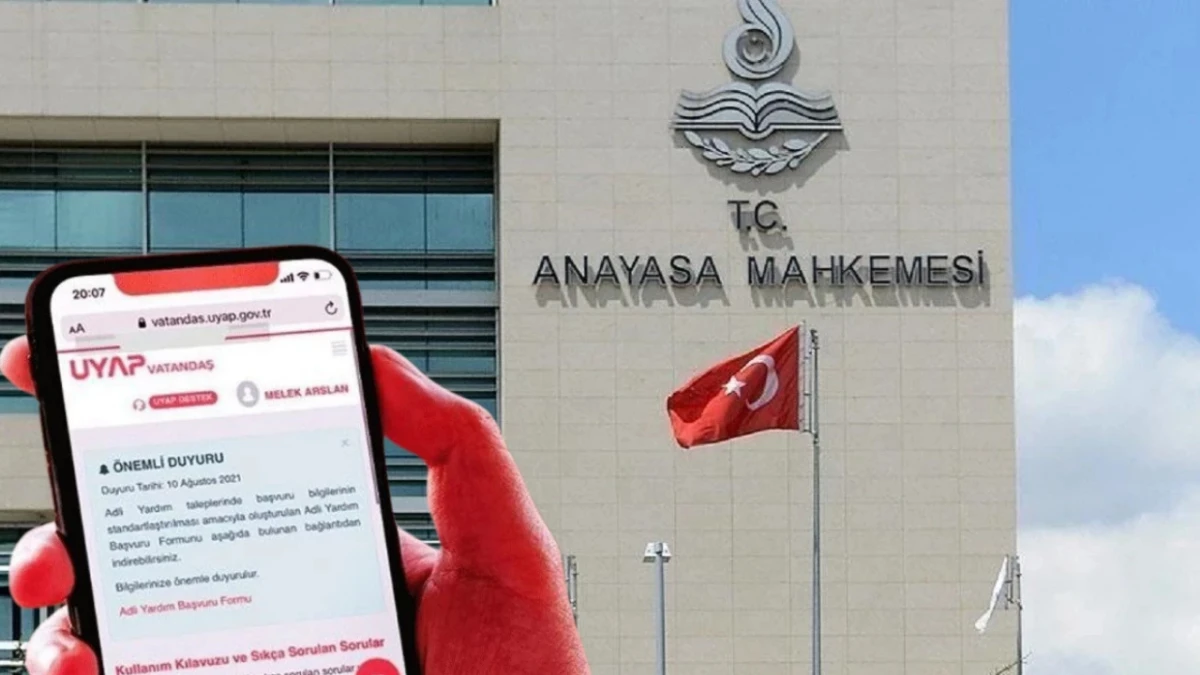 AYM’den Avukatlar İçin Yeni Dijital Uygulama