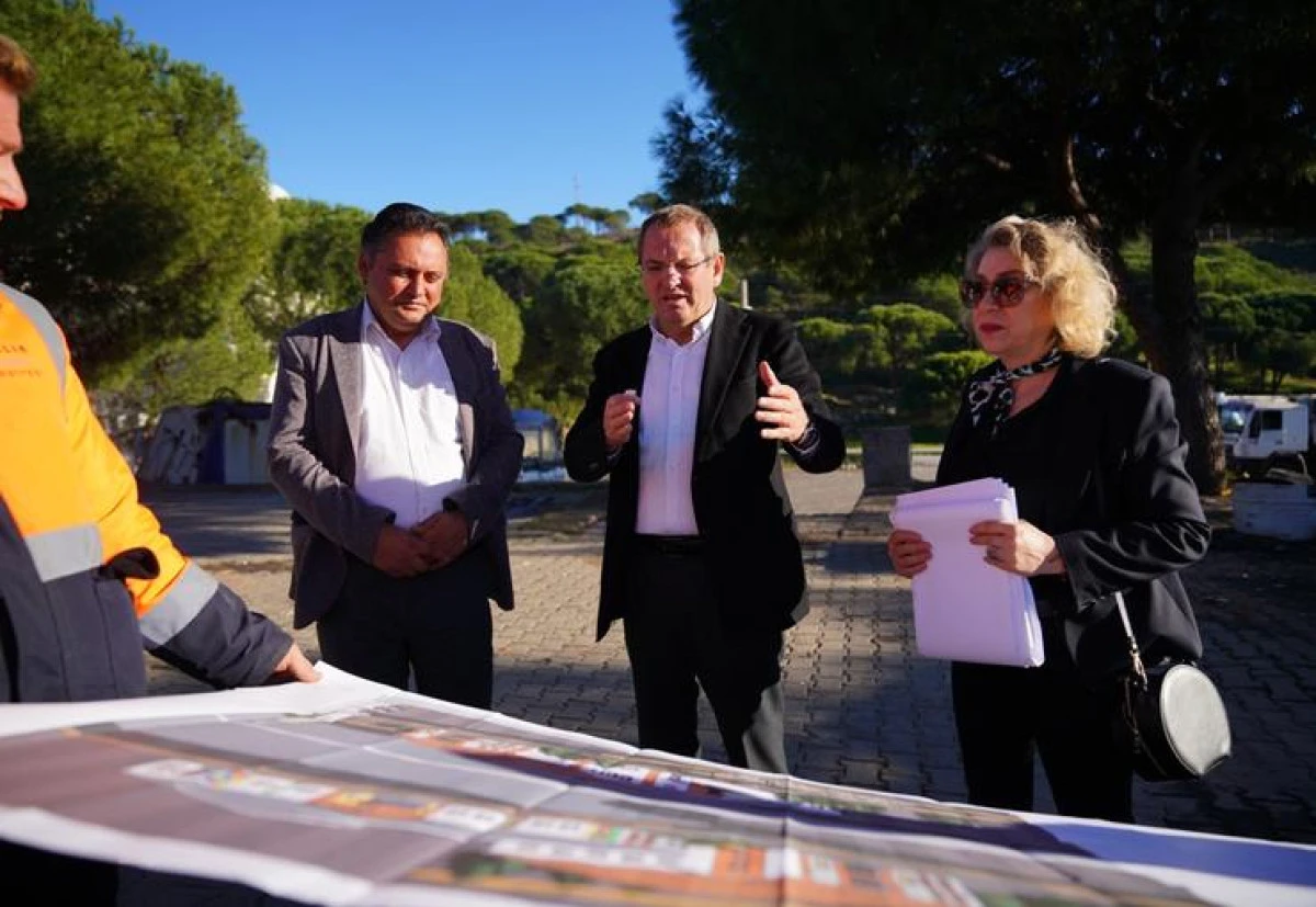 Ayvalık&rsquo;ta Yeni Mahalle&rsquo;ye Sosyal Yaşam Merkezi M&uuml;jdesi