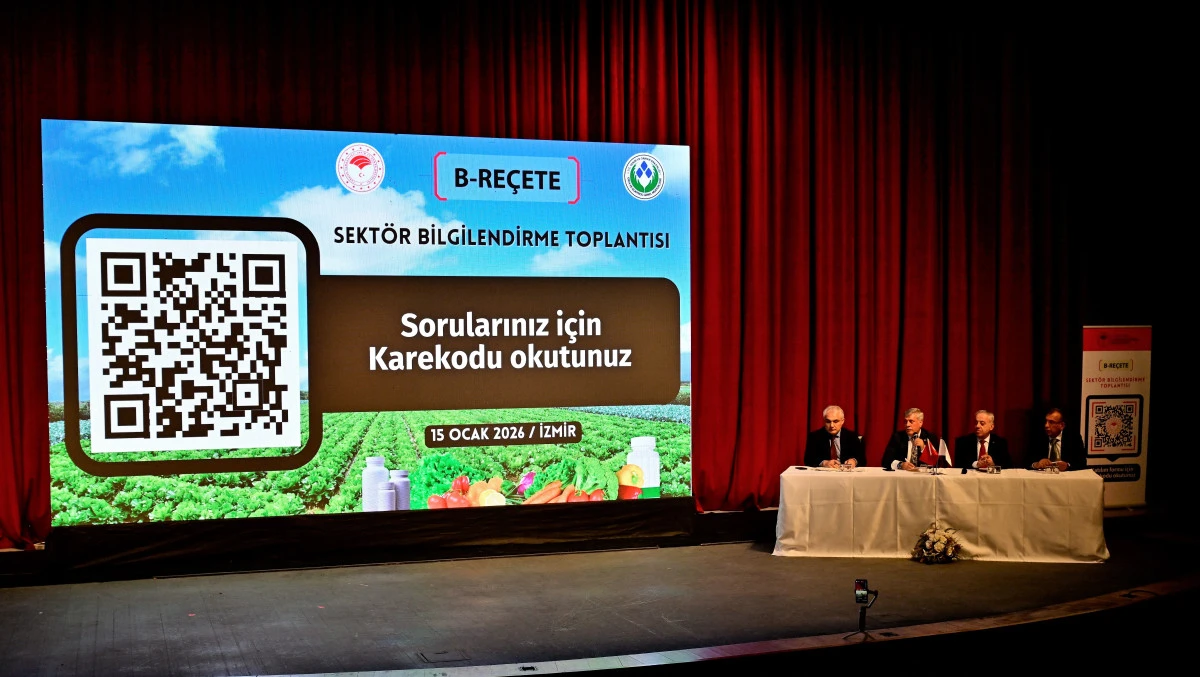 B-Re&ccedil;ete sistemi sekt&ouml;r temsilcilerine tanıtıldı