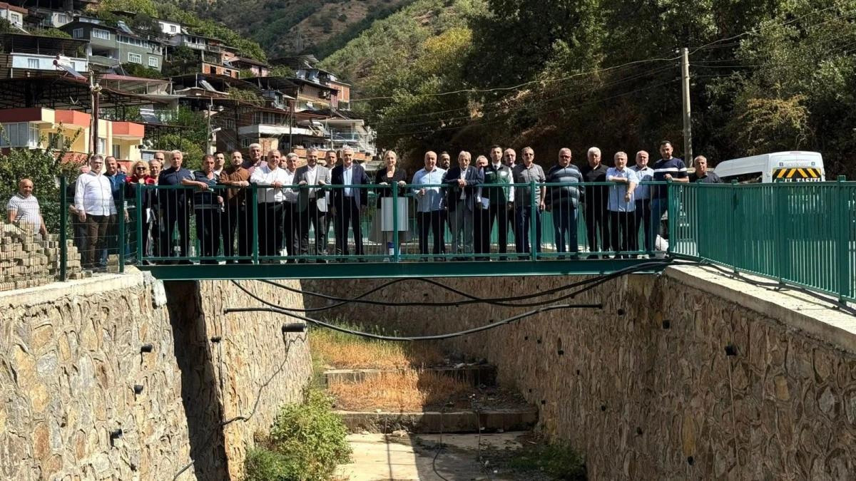 Bagcıllı mahallesinde sel ve su taşkınları artık olmayacak