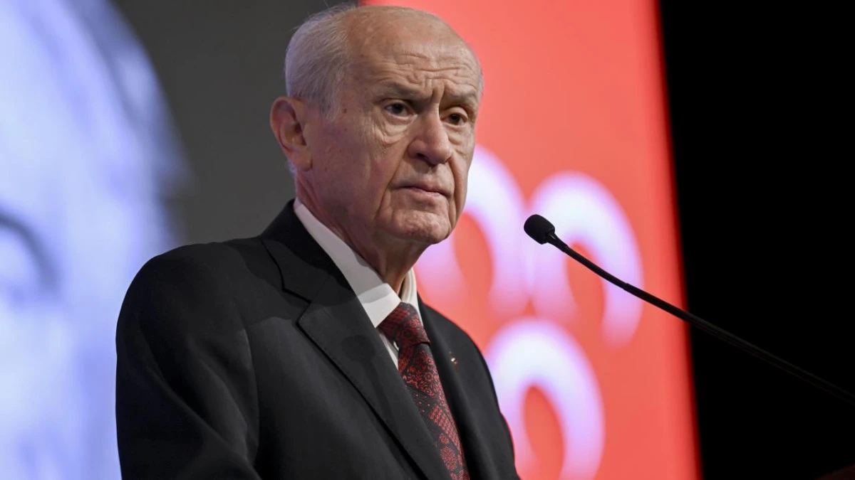 Bahçeli’den Özel’e ağır eleştiri