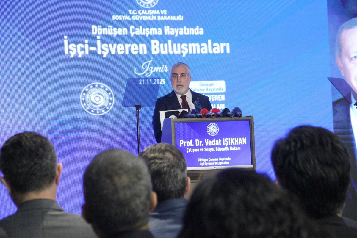 Bakan Işıkhan’dan asgari ücret mesajı