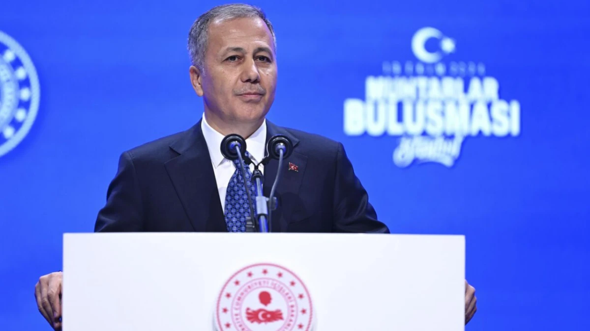 Bakan Yerlikaya: 550 Bin Suriyeli Gönüllü Olarak Ülkesine Döndü