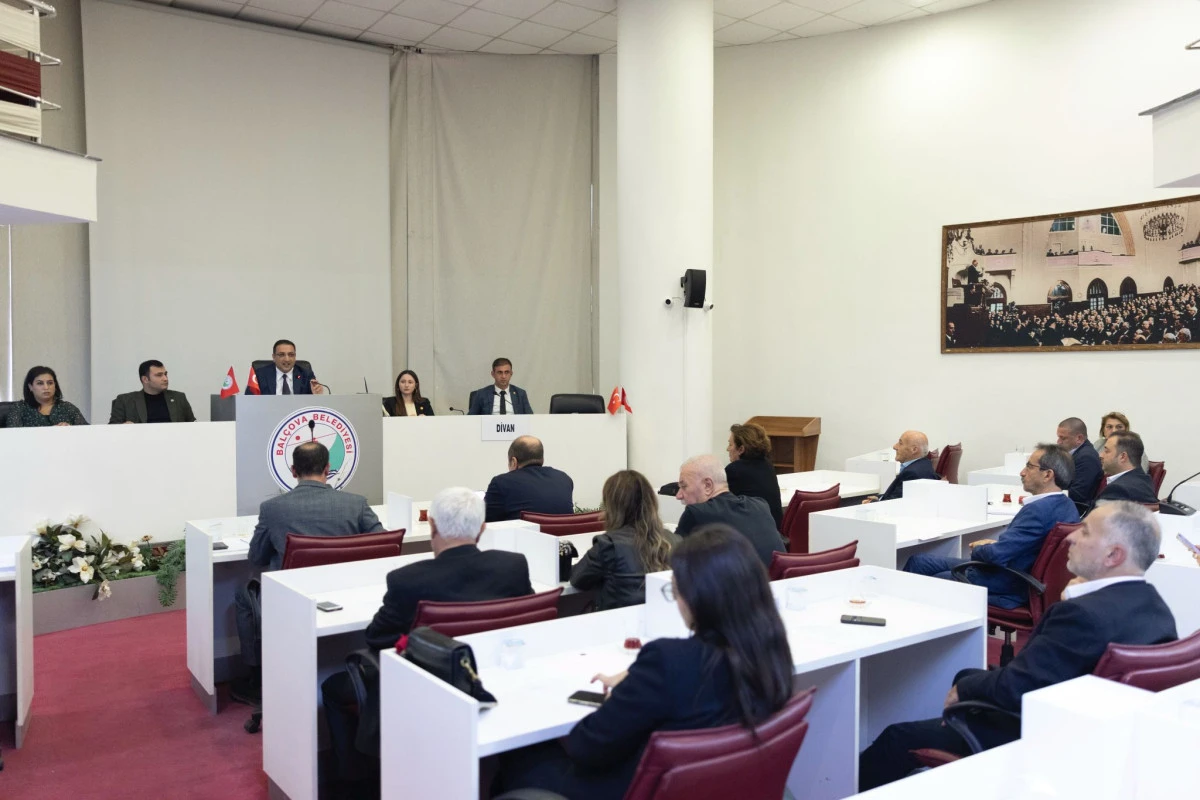 Balçova Belediyesi 2026 Bütçesini Onayladı