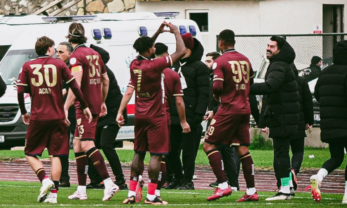 Bandırmaspor evinde galip