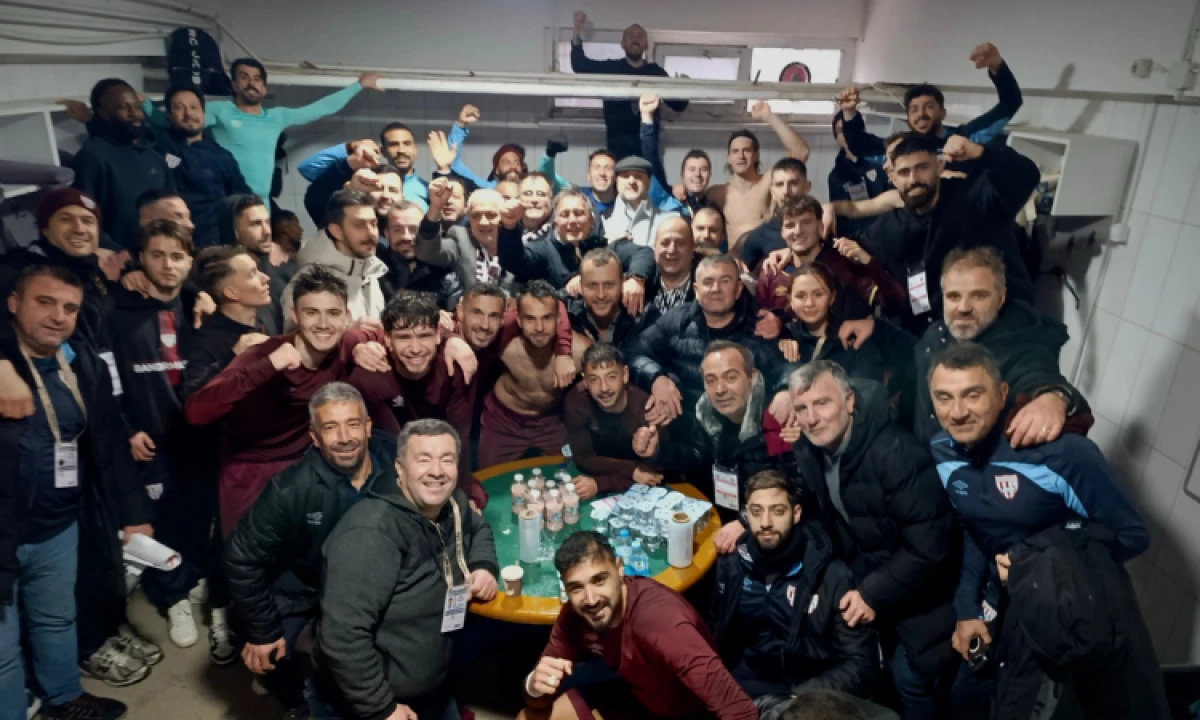 Bandırmaspor sahasında kazandı