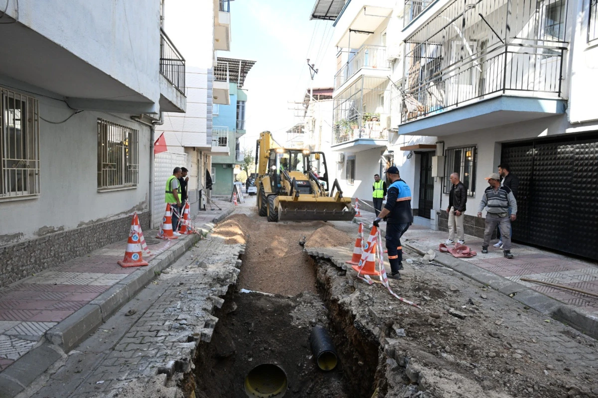 Barbaros Mahallesi’nde Altyapı Çalışmaları Tamamlanıyor