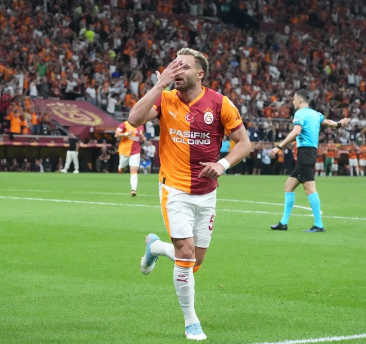 Barış Alper Yılmaz: Her şey Galatasaray’ın başarısı için