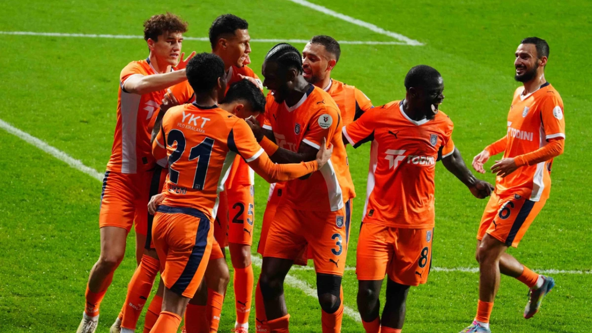 Başakşehir deplasmanda kazandı