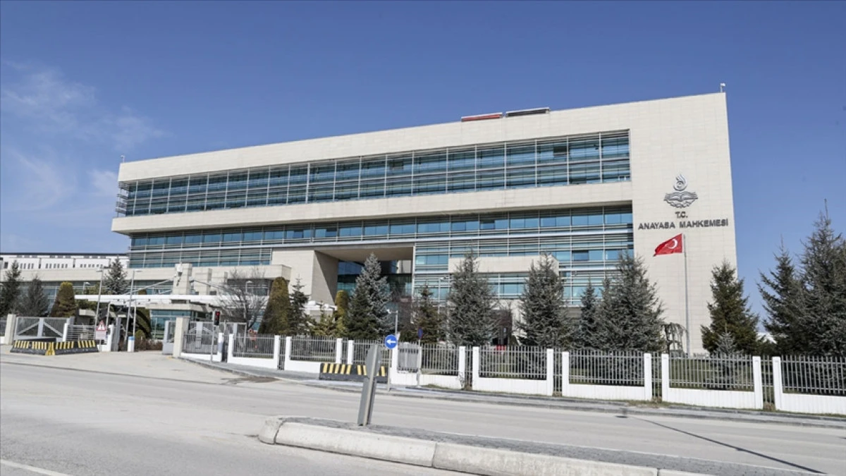 Basın İlan Kurumu kararıyla ilgili AYM’den kritik değerlendirme
