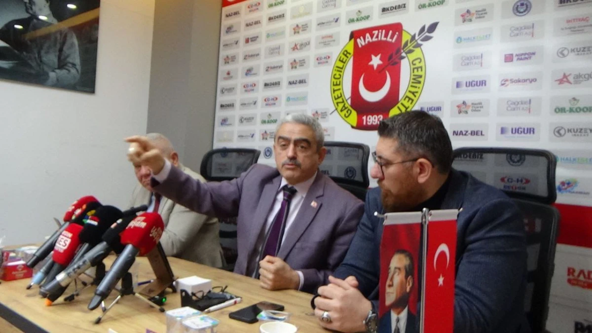 Başkan Alıcık Nazilli'de &ouml;nemli fırsatlar değerlendirilemedi dedi