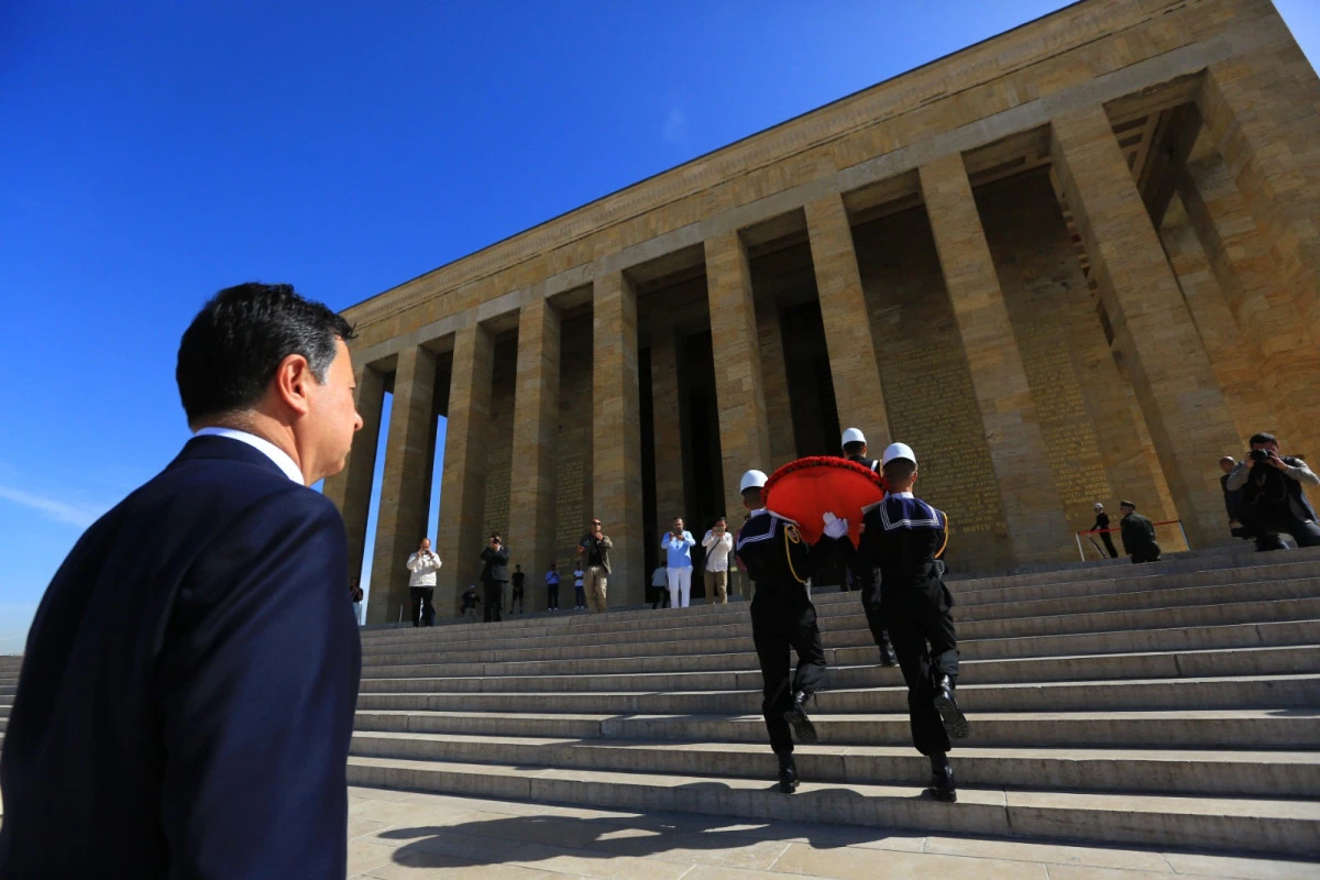 Başkan Aras’tan anlamlı 10 Kasım mesajı