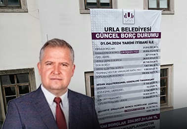 Başkan Balkan: Urla Belediyesi'nin Borcu Açıklandı