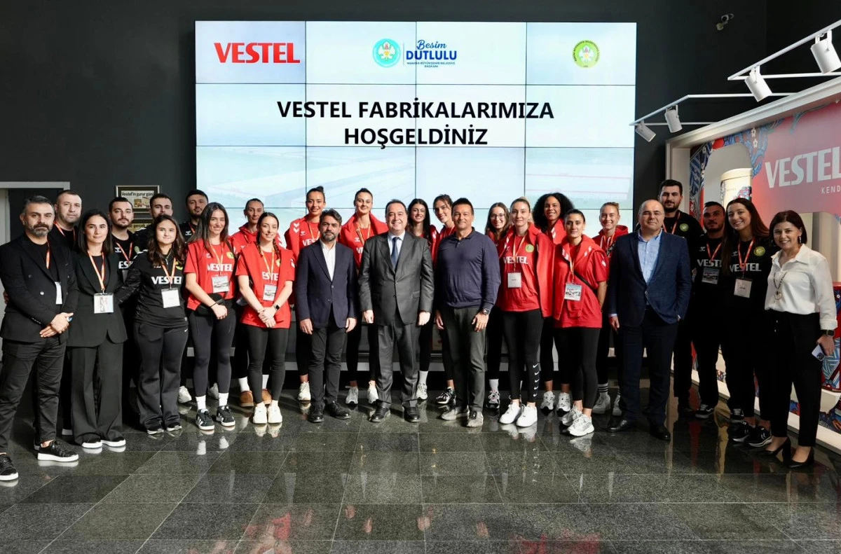 Başkan Besim Dutlulu’dan Vestel’e teşekkür ziyareti
