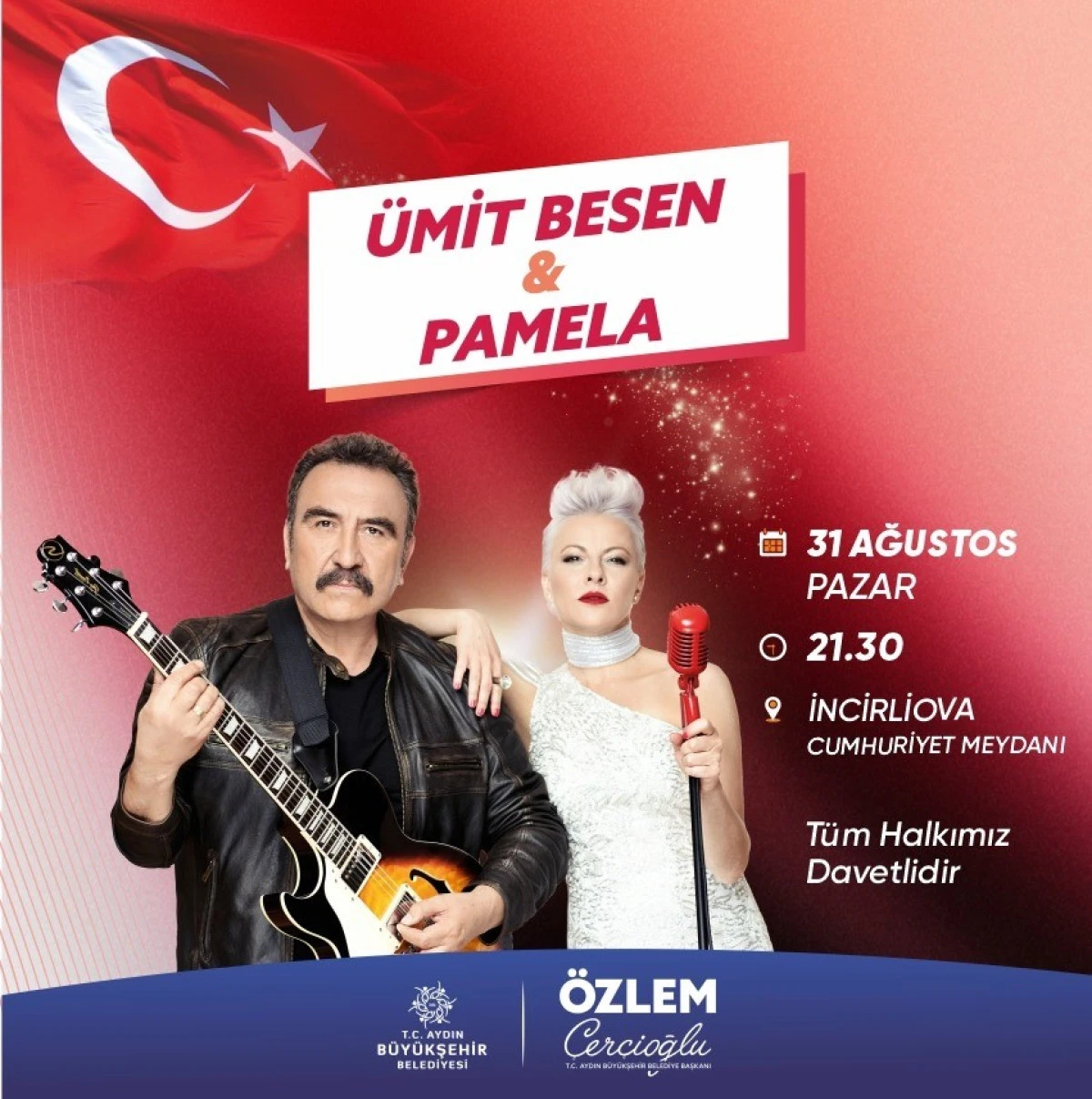 Başkan Çerçioğlu Aydınlıları Zafer Bayramı Etkinliklerine Davet Etti