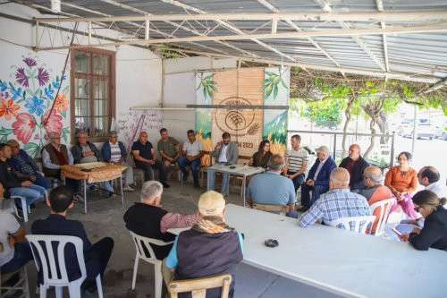 Başkan Denizli, Germiyan Mahallesi'nde Vatandaşlarla Buluştu