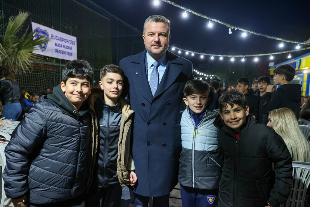 Başkan Duman&rsquo;dan Buca&rsquo;nın sofrasında birlik mesajı