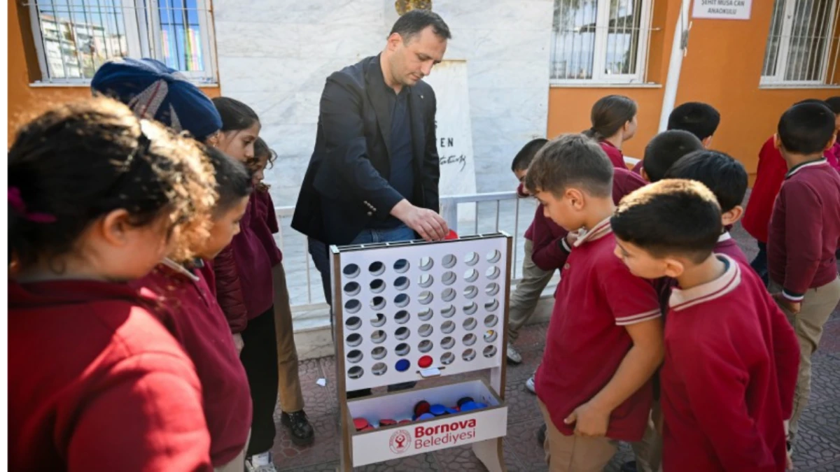 Başkan Eşki: Okullarımızın ihtiyaçlarını yakından takip ediyoruz 