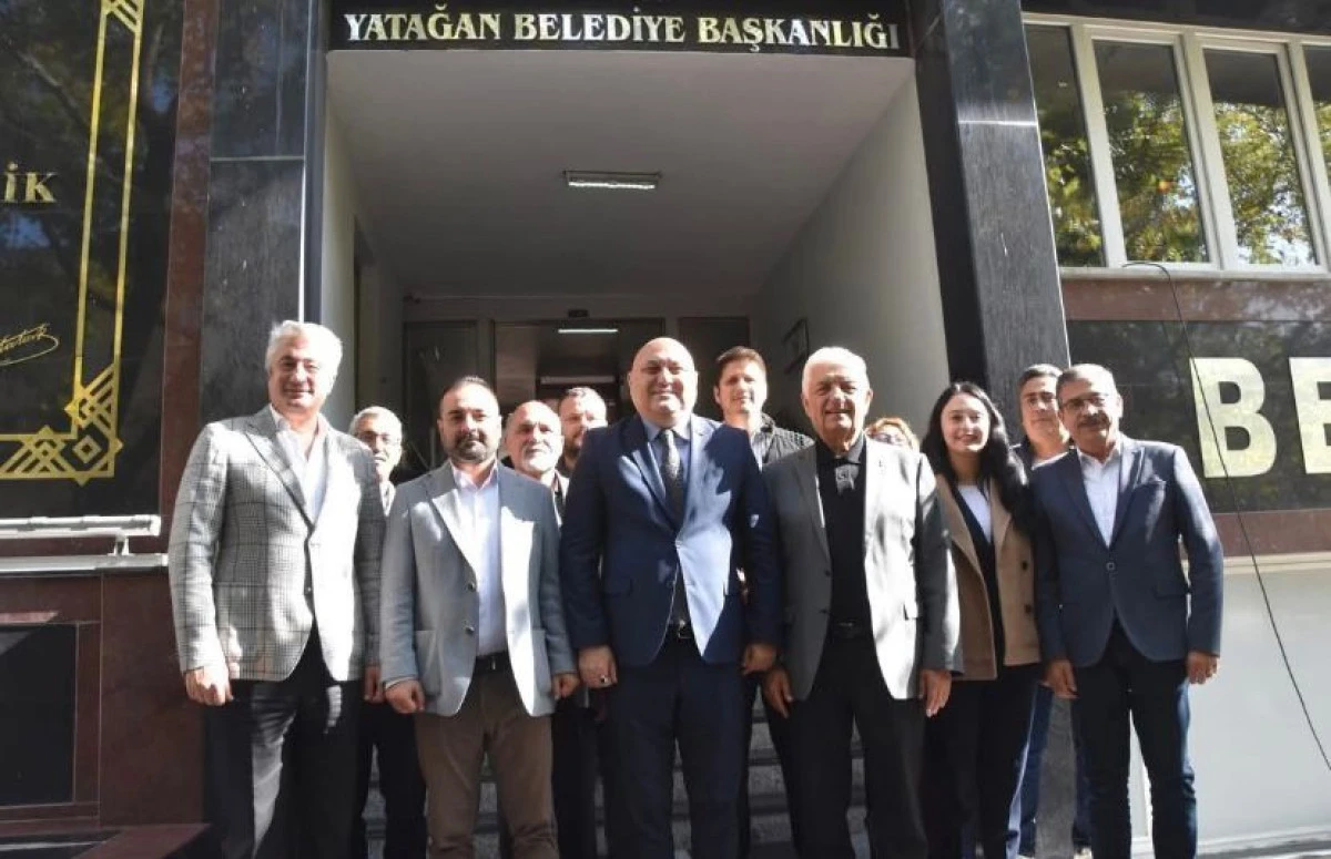Başkan Günay, Önceki Dönem Başkanlarını Makamında Ağırladı