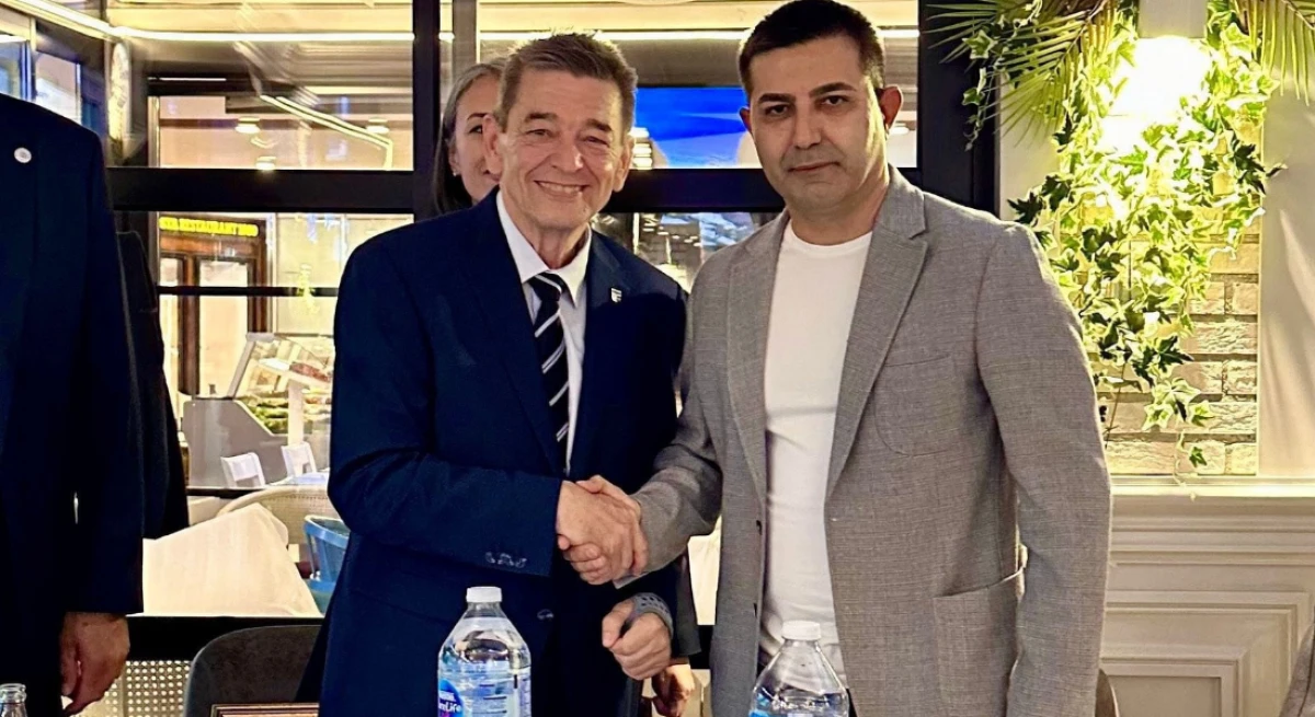 Başkan G&uuml;nel'den Fahri hemşerilik beratı