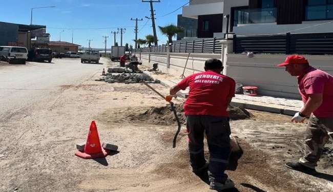 Başkan İlkay Çiçek: Menderes’imizde Bozuk Yol Kalmayacak