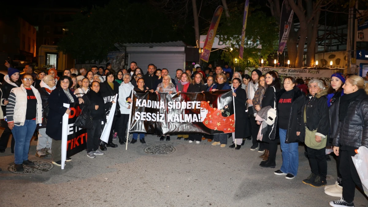 Başkan Kınay Kadınlar İçin 24 Saat Nöbet Tutacak