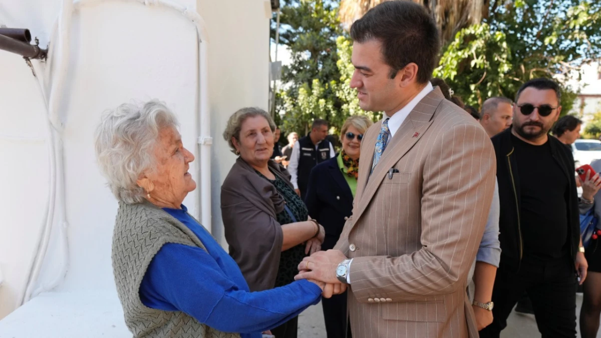 Başkan Mandalinci, Eskiçeşme ve Umurca’da vatandaşların sorunlarını yerinde dinledi