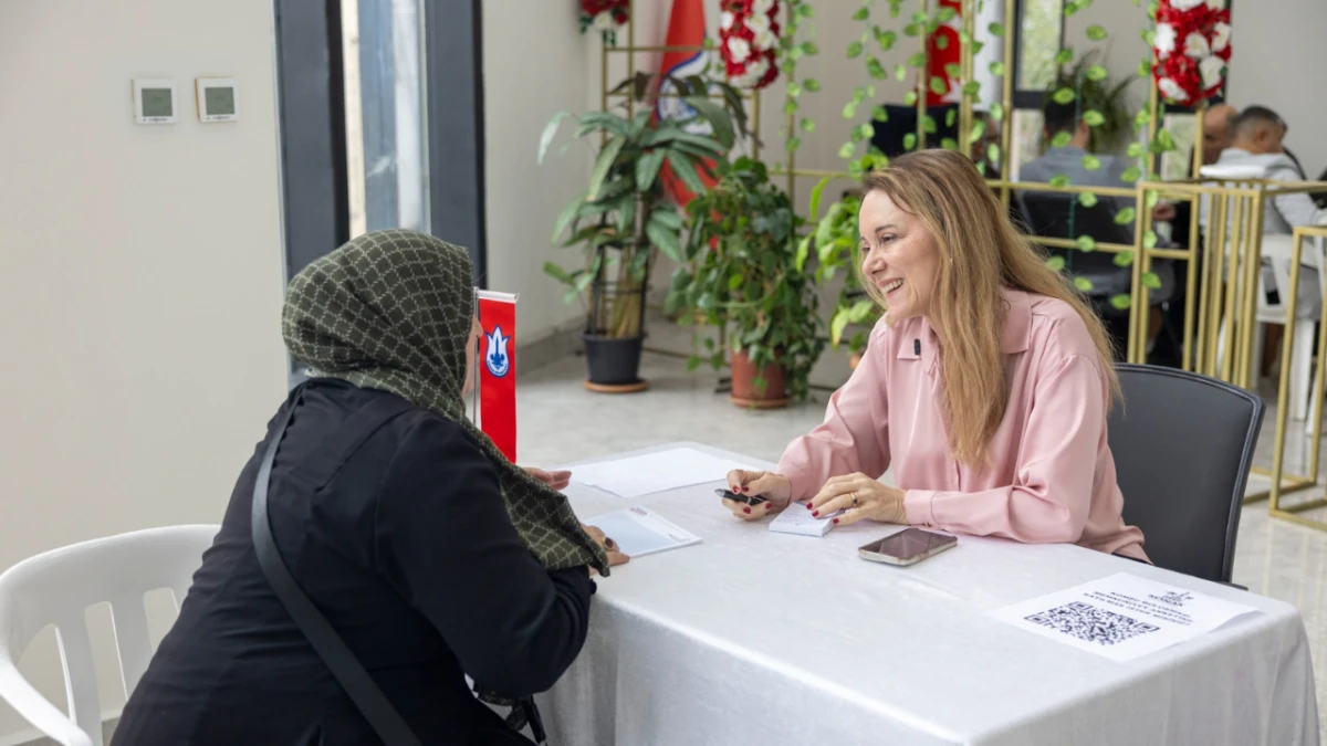 Başkan Mutlu Beştepeler’de mahalle sakinleriyle buluştu