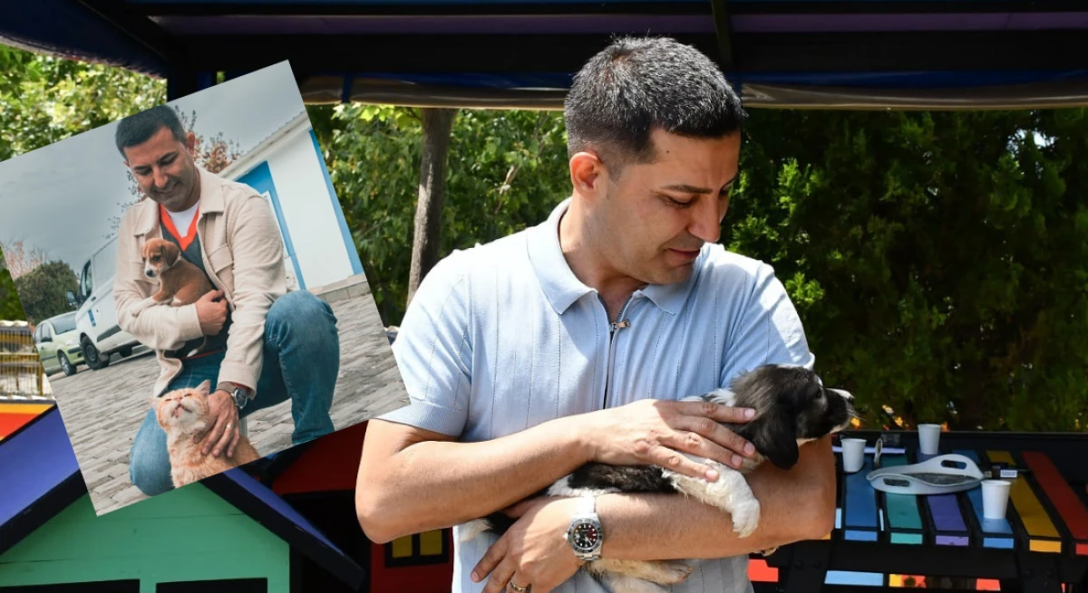 Başkan &Ouml;mer G&uuml;nel'den can dostlar i&ccedil;in yeni bir proje daha