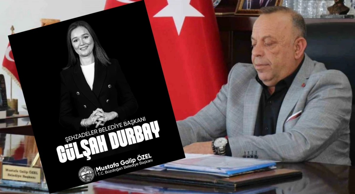 Başkan &ouml;zelden taziye mesajı