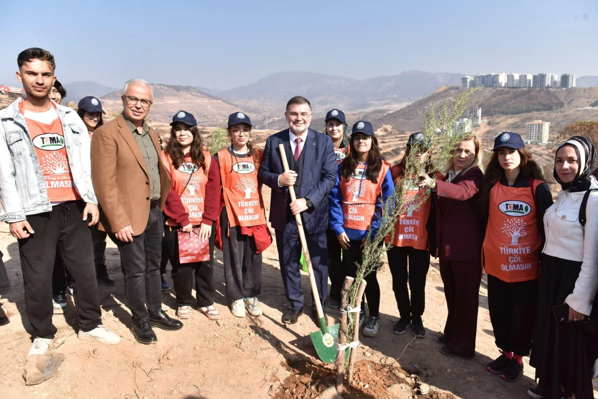 Başkan Saygılı’dan milli ağaçlandırma günü mesajı