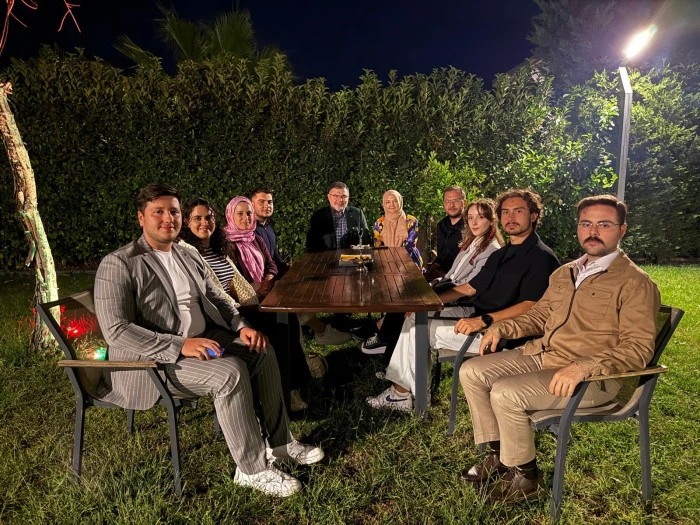 Başkan Saygılı’dan öğrenciler için anlamlı buluşma