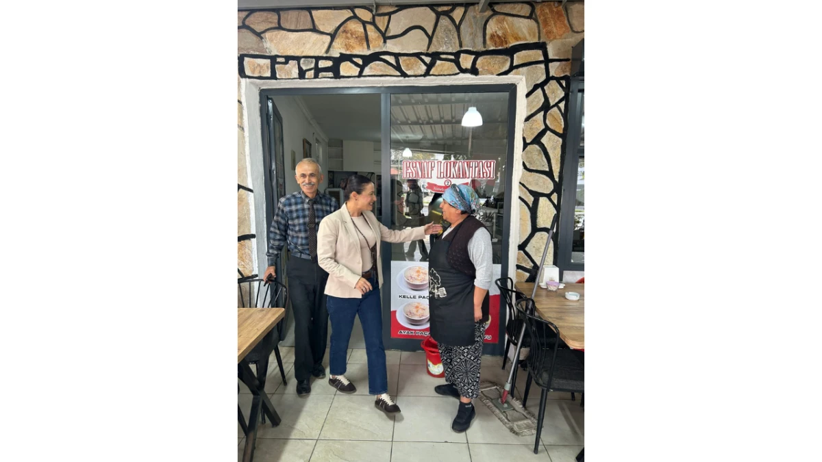 Başkan Sengel’den Çamlık’a sabah ziyareti