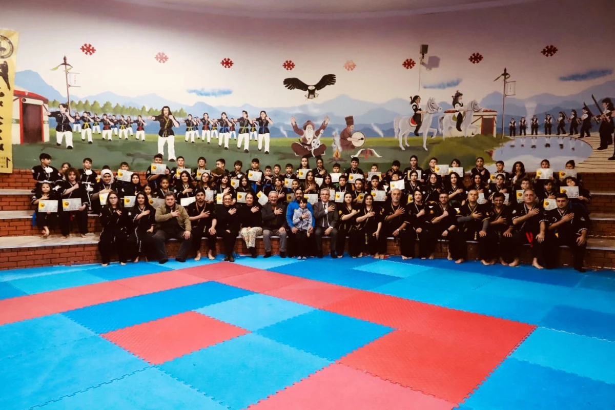 Başkan Tetik Bagatur sertifika t&ouml;renine katıldı