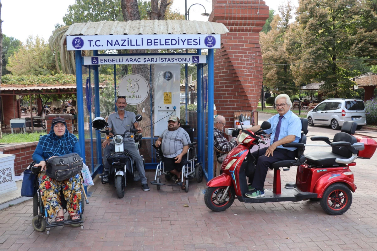 Başkan Tetik engelsiz Nazilli için adımlarımızı attık