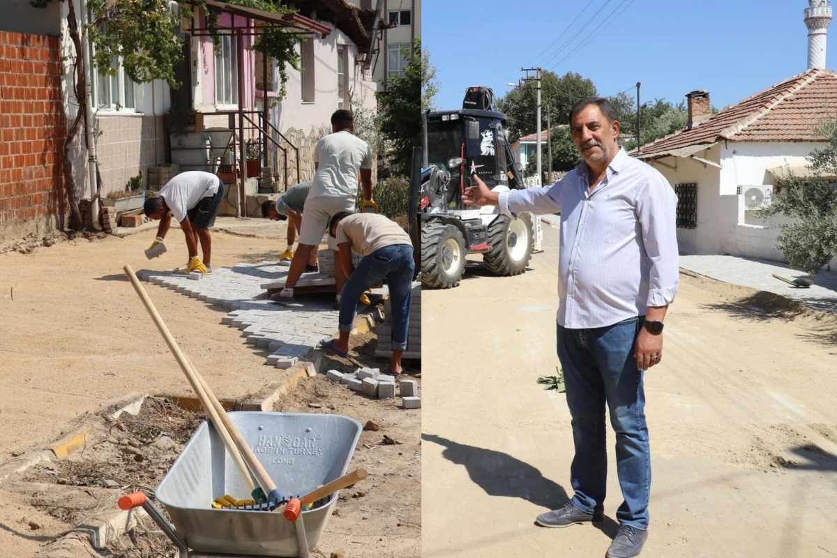Başkan Tetik Nazilli'de tüm kaldırım ve Yollar yenilenecek dedi