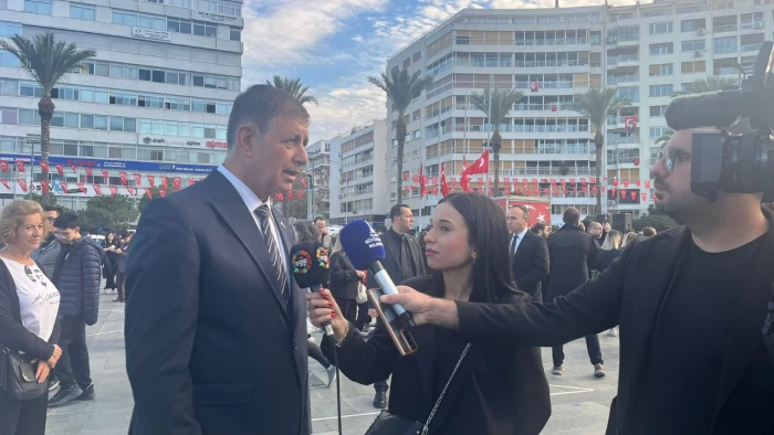 Başkan Tugay: Atatürk, Cumhuriyet ile sonsuza dek yaşayacak