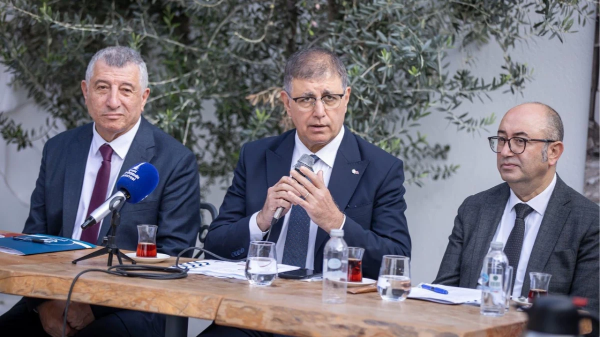 Başkan Tugay Güzelbahçeli muhtarları dinledi: