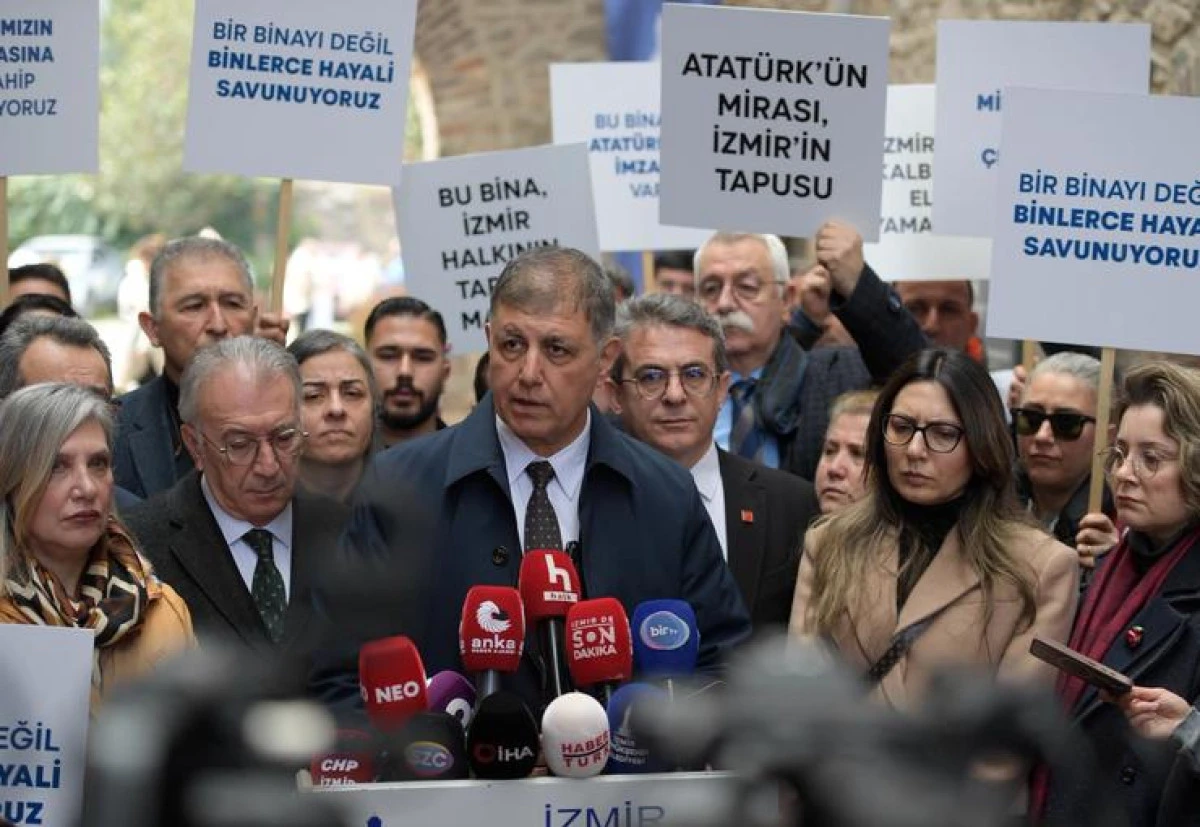 Başkan Tugay: M&uuml;saade edin hukuki s&uuml;re&ccedil; tamamlansın