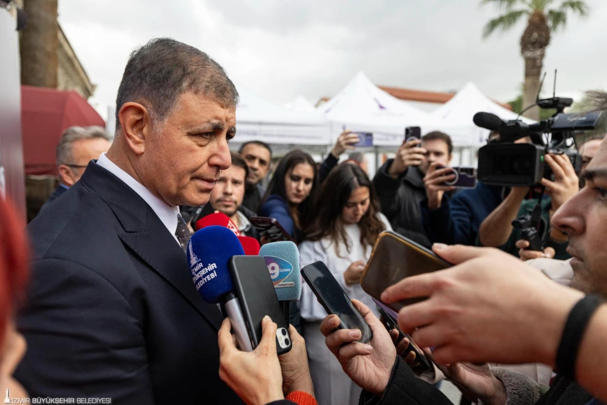 Başkan Tugay&rsquo;dan bor&ccedil; yapılandırması &ccedil;ağrısı