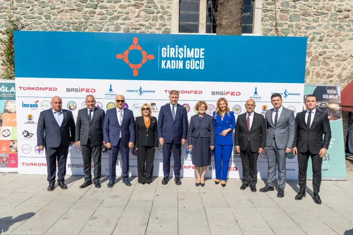 Başkan Tugay’dan kadın girişimcilere çağrı
