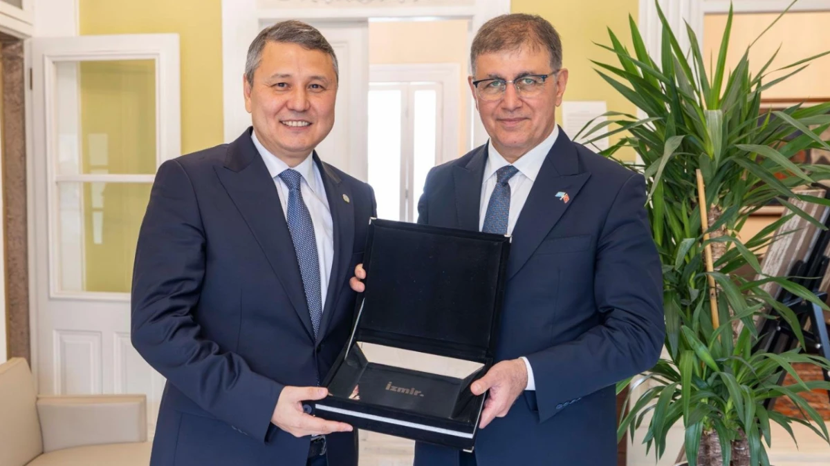 Başkan Tugay’dan Kazakistan ile iş birliği mesajı