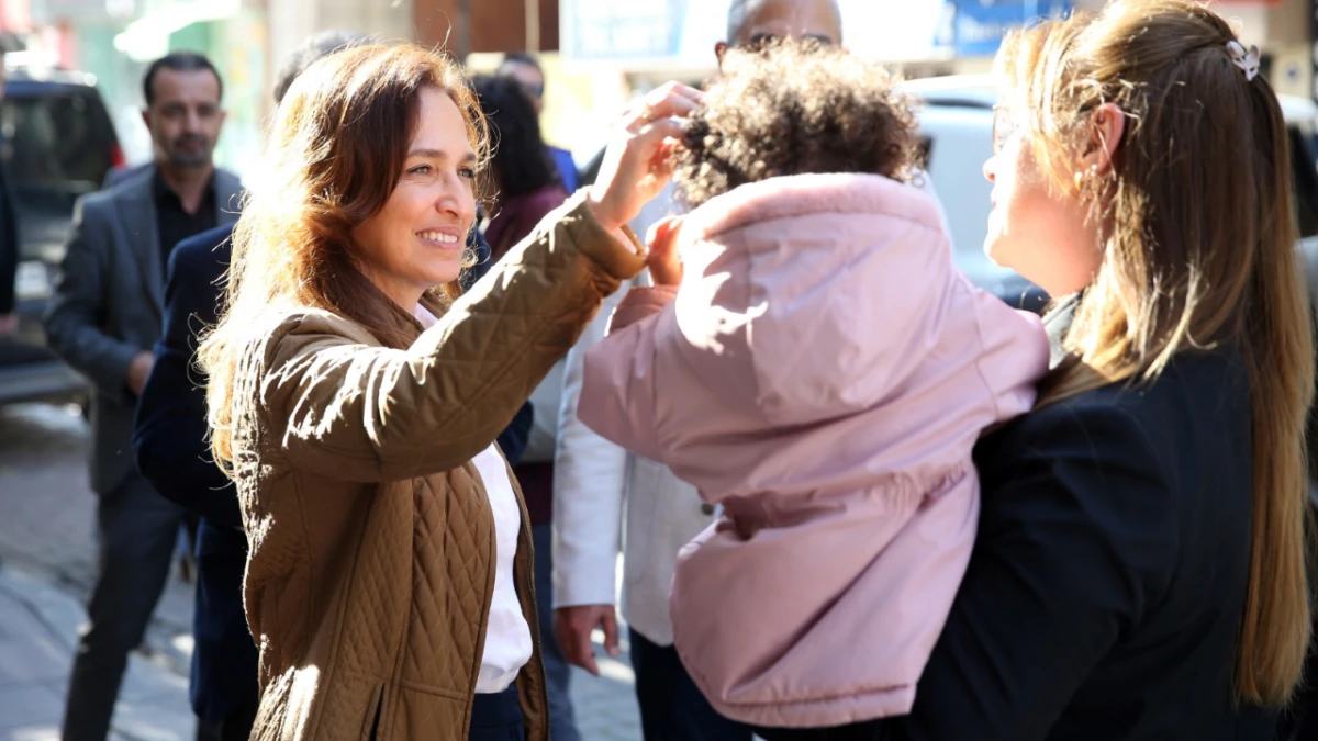 Başkan Ünsal “Karşıyaka’yı Makamdan Değil Sokaktan Yönetiyoruz ” 