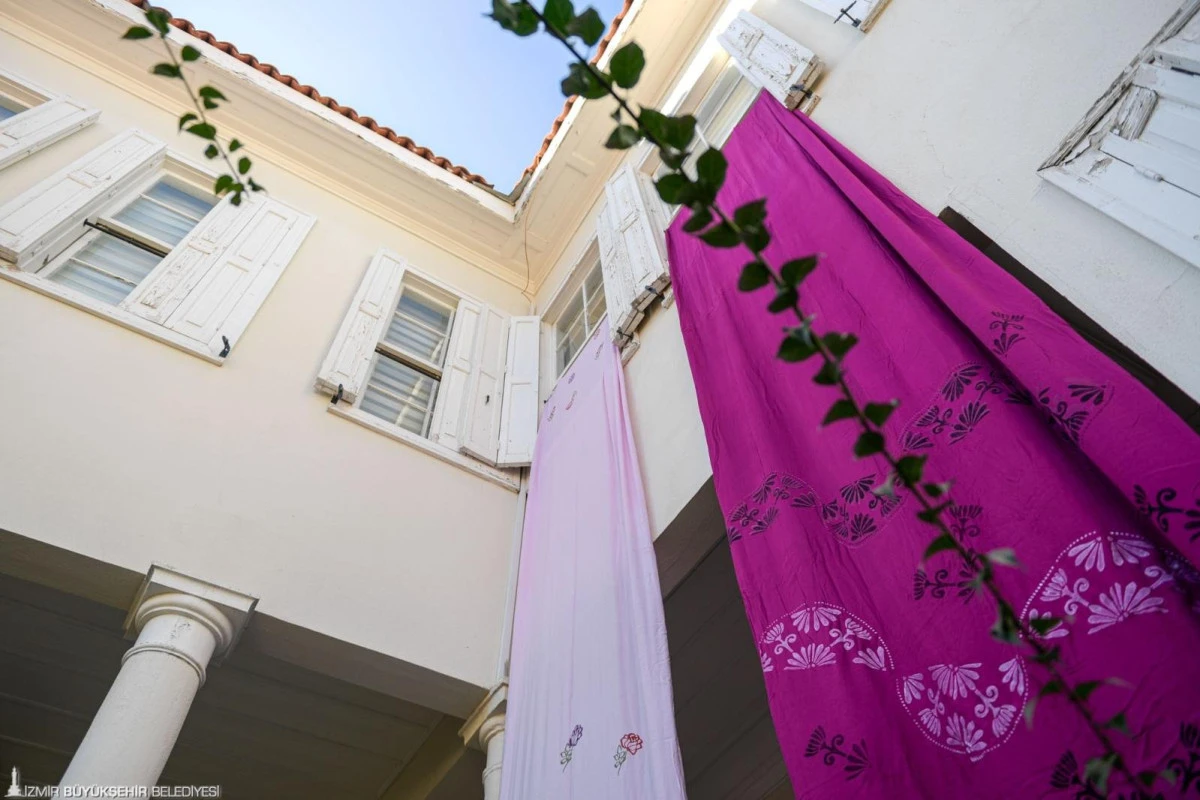 Basmane’de Basma Sanatı Yeniden Canlanıyor